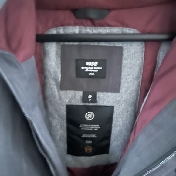 Ride Men’s Snowboard Jacket - Picture 5 of 5